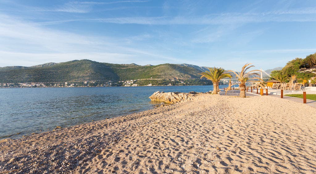 Sandstrand auf Babin Kuk