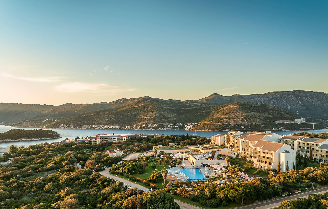 The Valamar Lacroma Hotel, Dubrovnik