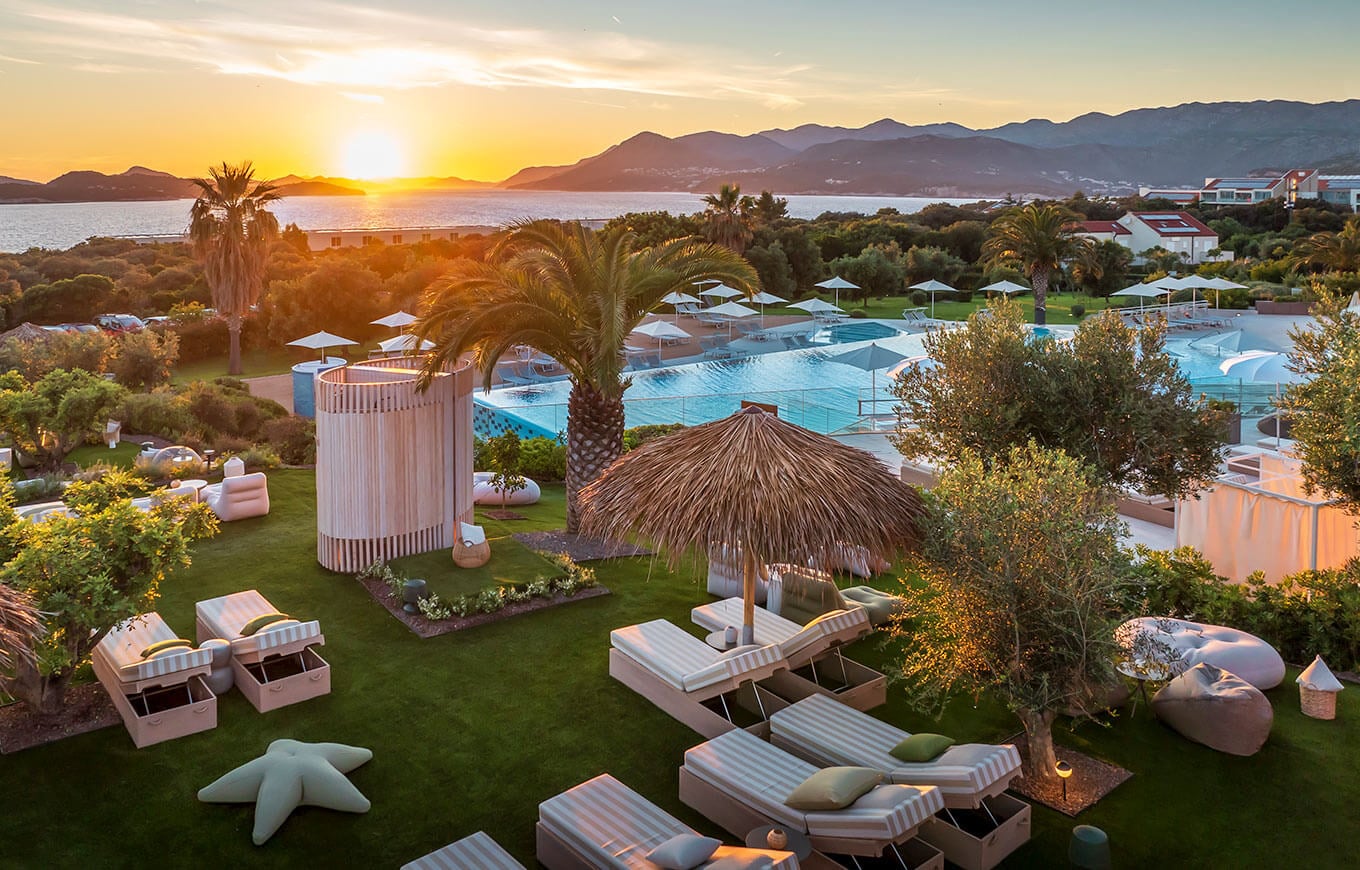 Das Valamar Lacroma Hotel, Dubrovnik