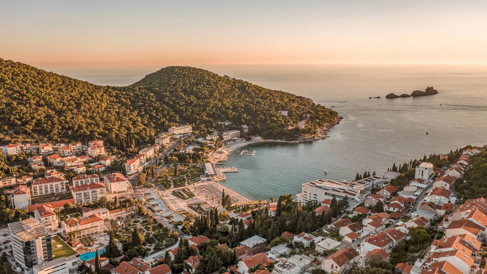 Lapad Dubrovnik, Croatia
