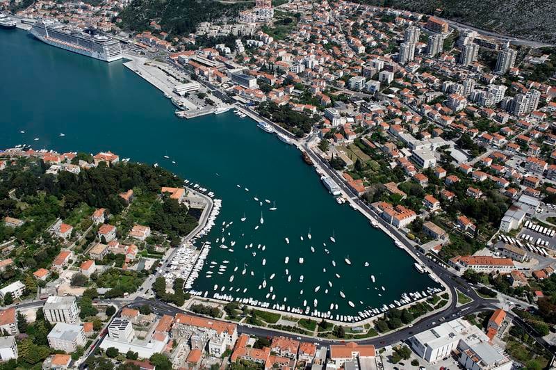 Marina Gruž, Dubrovnik