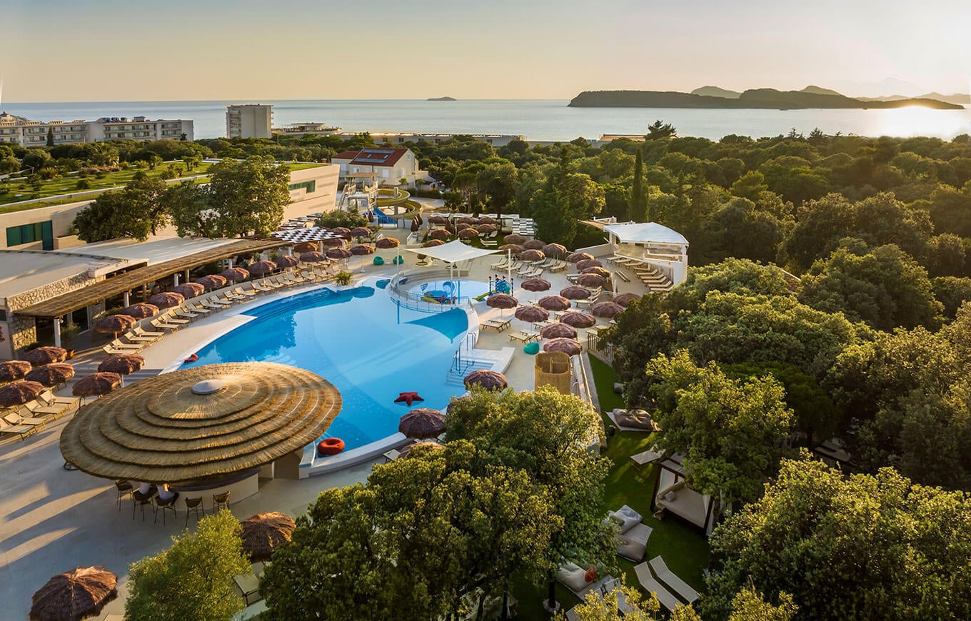 The Valamar Tirena Hotel, Dubrovnik