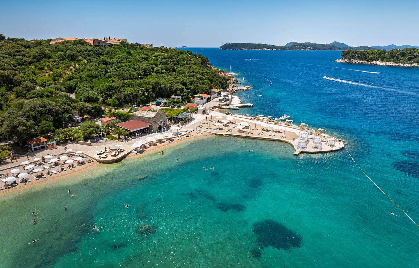 Das Valamar Tirena Hotel, Dubrovnik